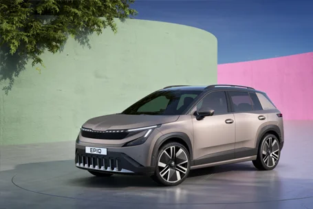 Epiq show car: Škoda revela las primeras imágenes de su SUV eléctrico más accesible