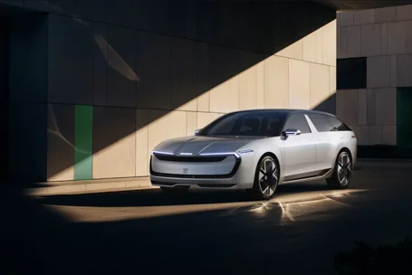 Škoda Vision O: futuro familiar electrificado con la próxima generación del lenguaje de diseño Modern Solid