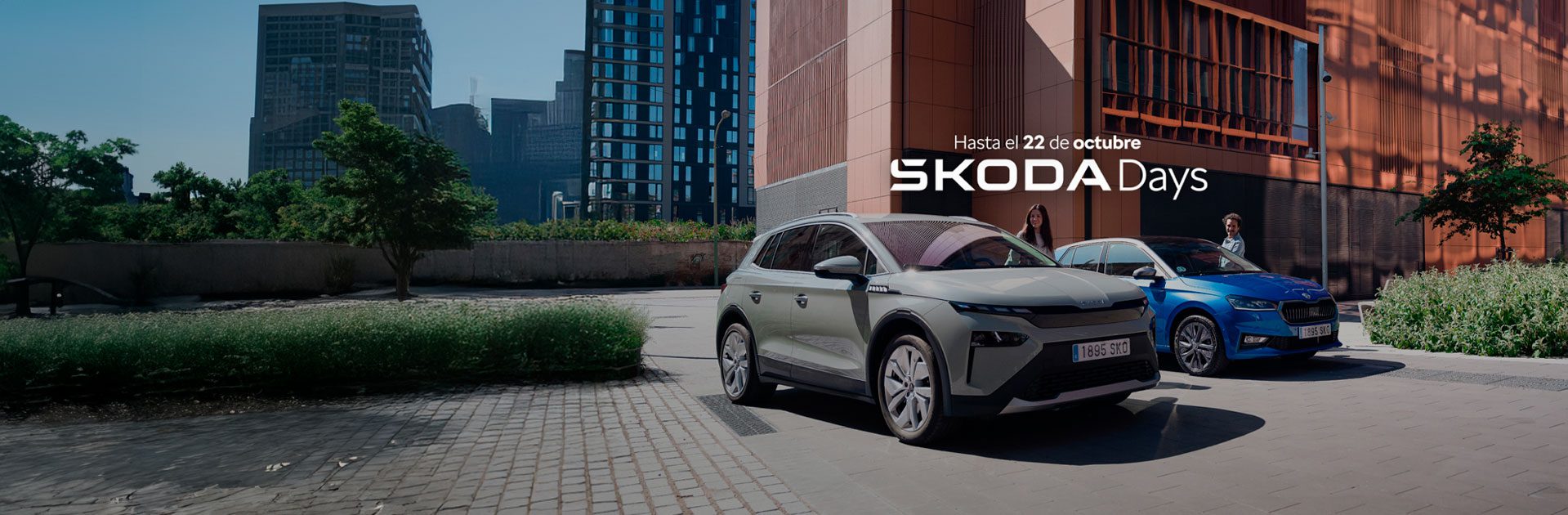 Vuelven los Škoda Days