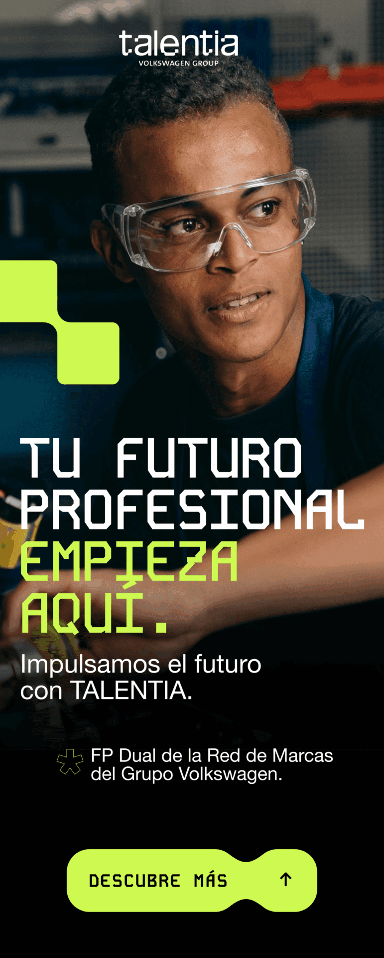 Programa Talentia Volkswagen