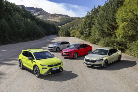 Škoda celebra sus 130 años en el mejor momento de su historia con una amplia oferta en movilidad cero emisiones
