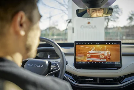 Škoda añade AirConsole, Škoda Play y Spotify al sistema de infoentretenimiento de los vehículos eléctricos