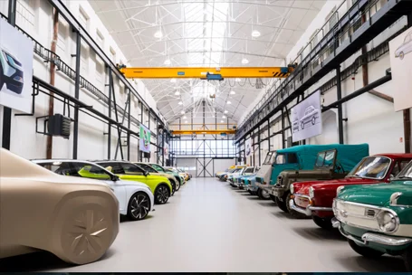 ‘Concepts Unmasked’: el nuevo depósito del Museo Škoda abre sus puertas al público