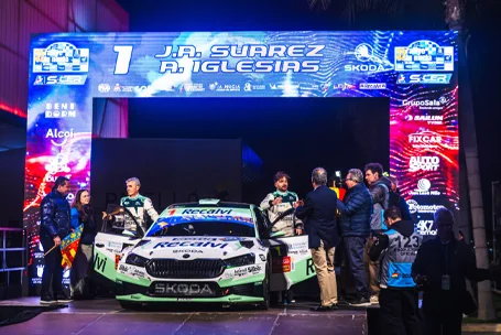 José Antonio “Cohete” Suárez y Nuria Pons, listos para la primera prueba de la temporada en La Nucía