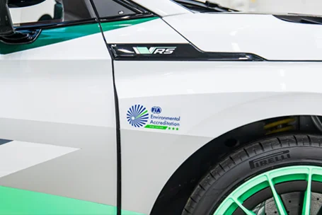 Škoda Motorsport obtiene el máximo nivel de acreditación medioambiental de la FIA