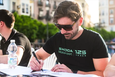 José Antonio “Cohete” Suárez y Nuria Pons, preparados para afrontar nuevos retos en el Rally de Utiel