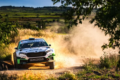 José Antonio “Cohete” Suárez y Alberto Iglesias Pin dominan con autoridad el Rally de Utiel