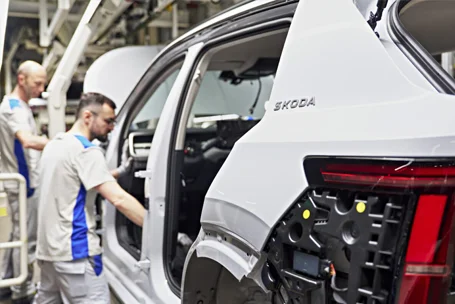 Škoda inicia la producción del nuevo Epiq en Pamplona: primer modelo de la marca fabricado en España