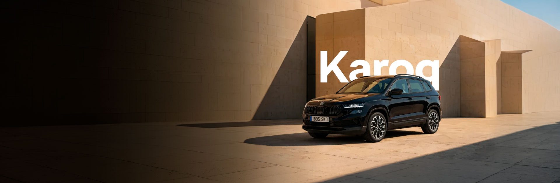 ¡Conduce tu Karoq Black!