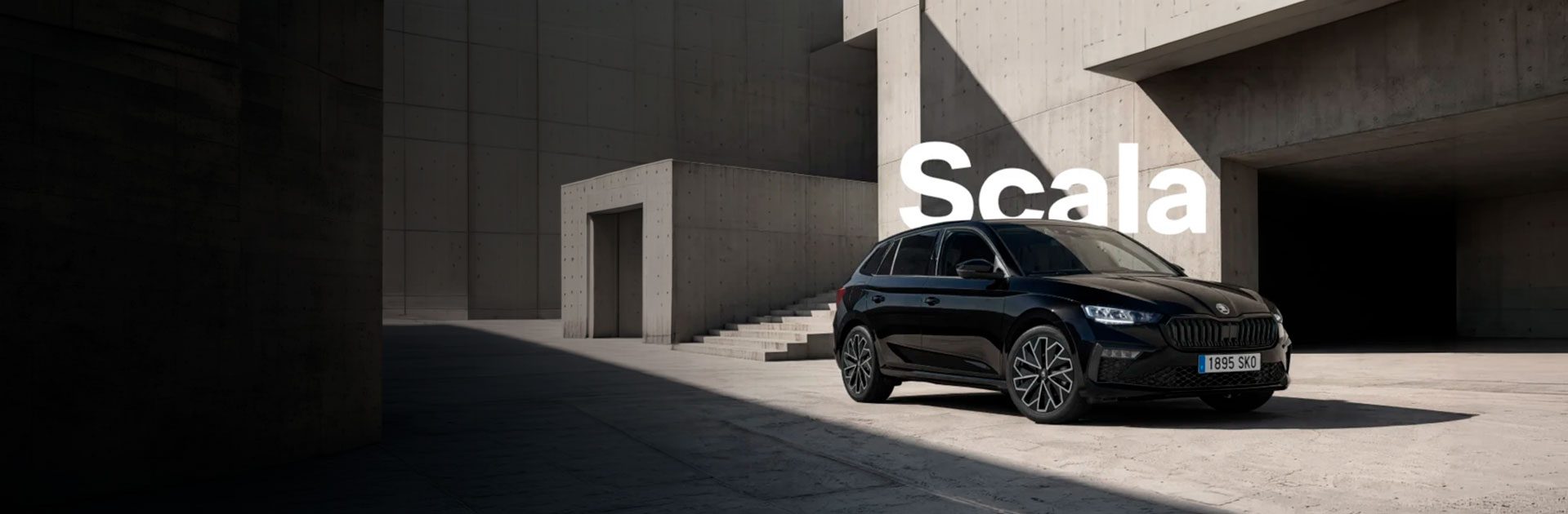 ¡Conduce tu Scala Black!