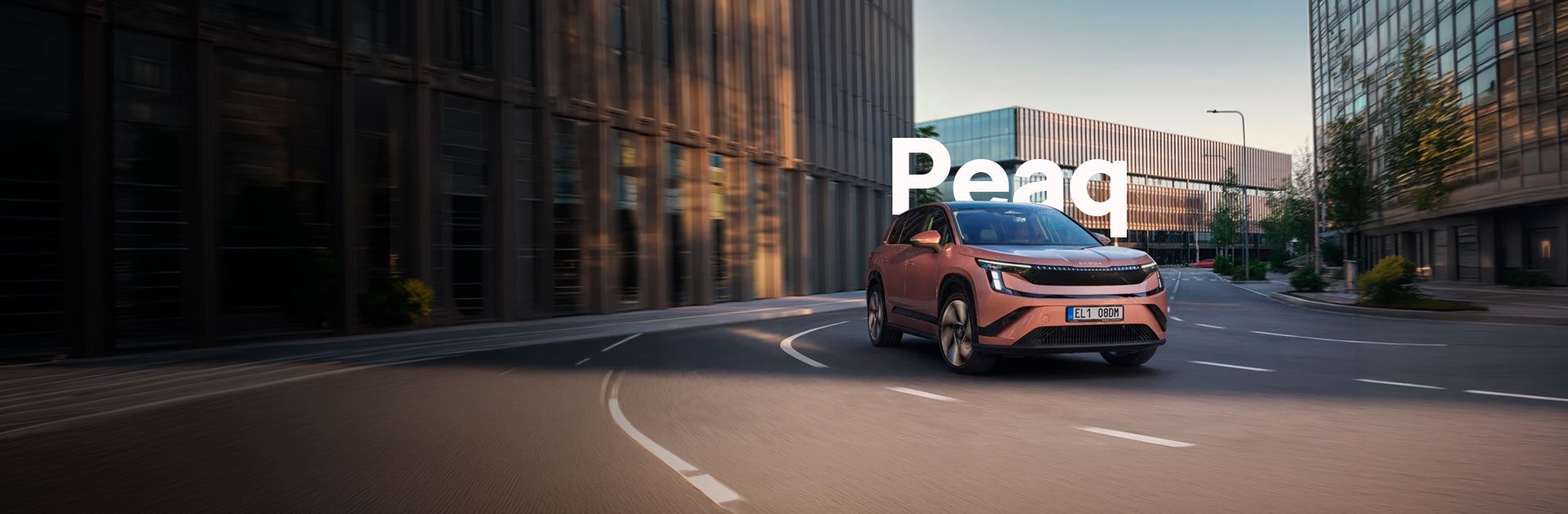 Nuevo Škoda Peaq