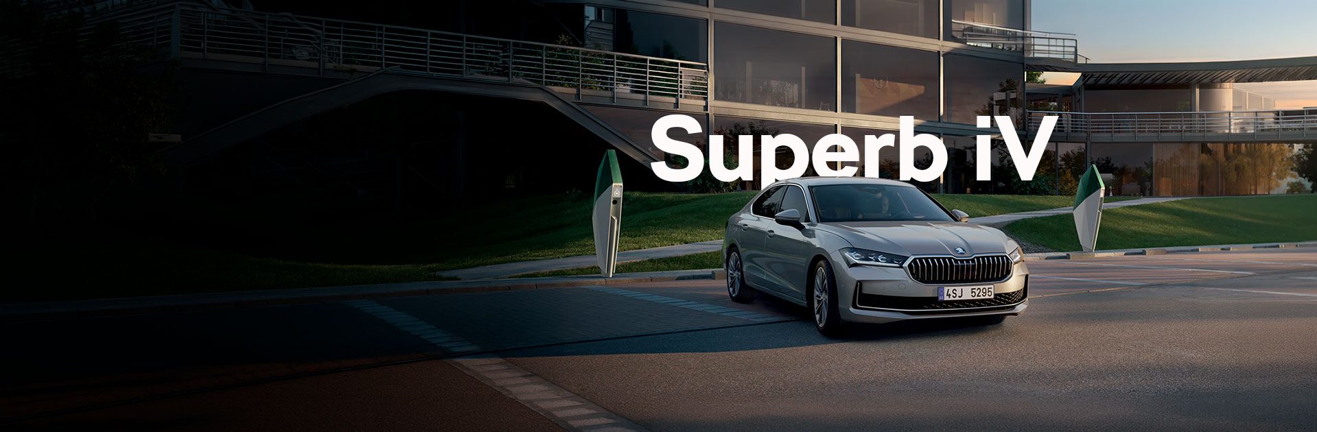 Nuevo Škoda Superb iV