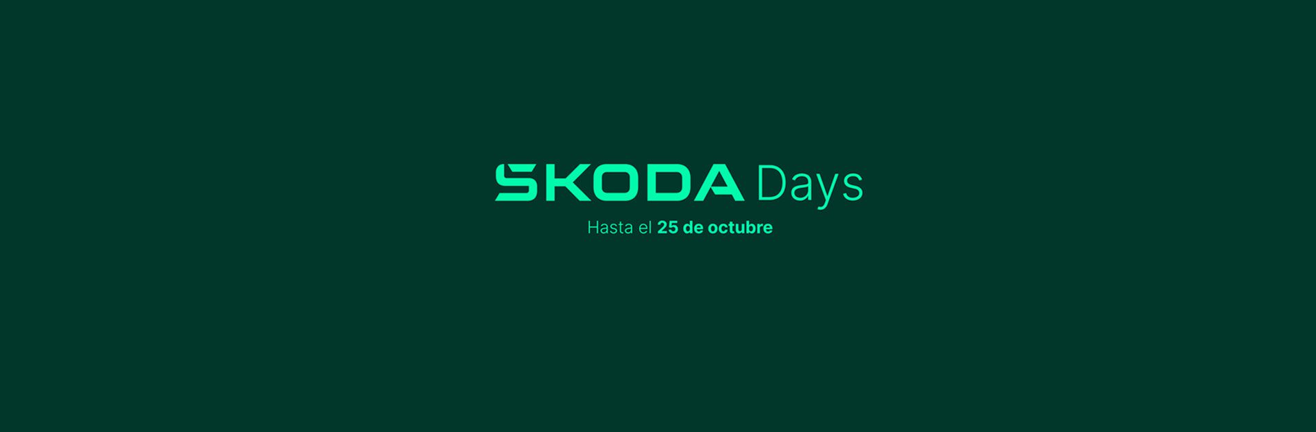 Vuelven los Skoda Days